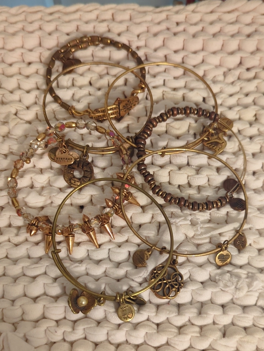 Alex And Ani Bundle - Picture 2 of 8